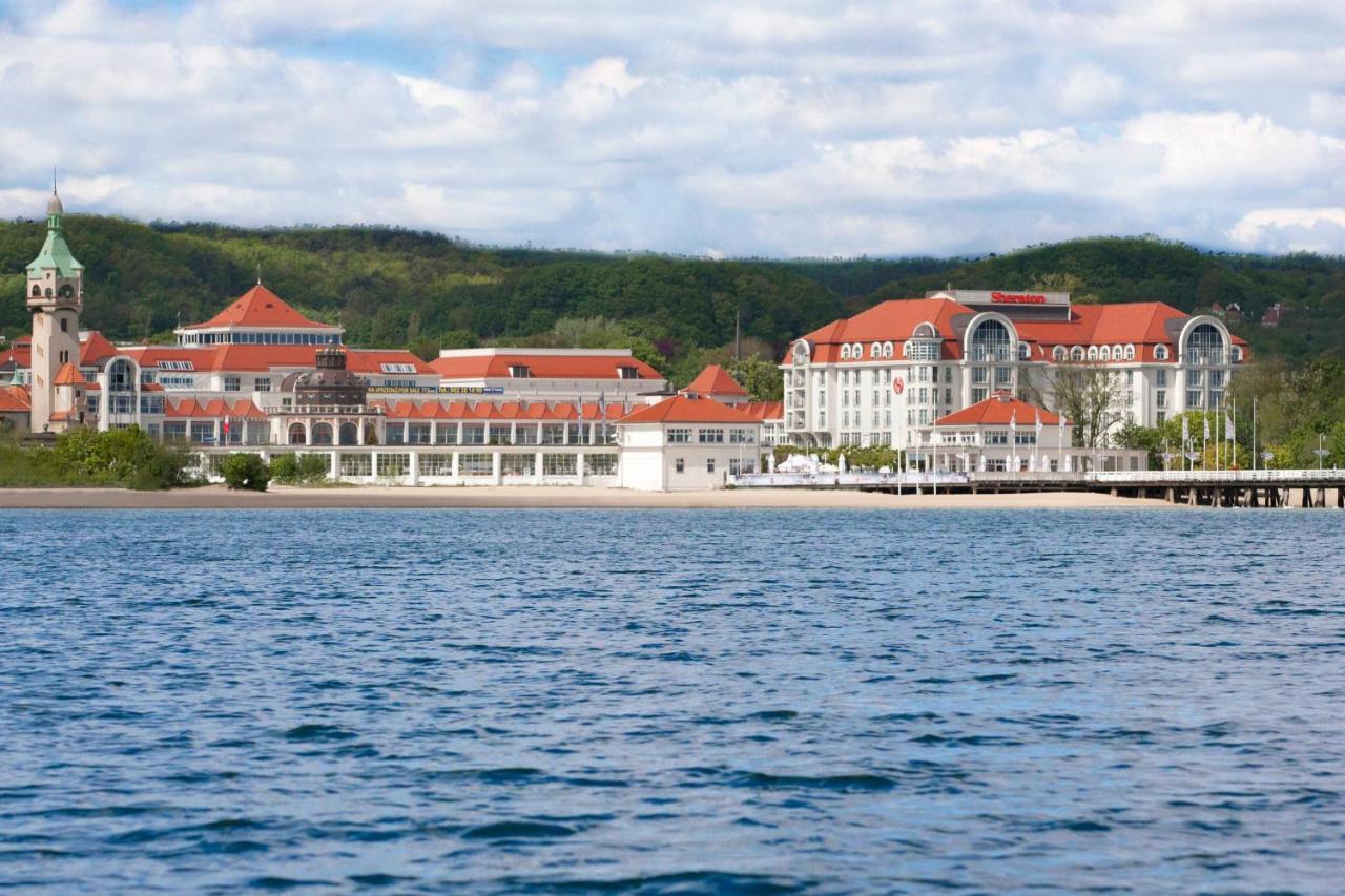 Sheraton Sopot Hotel Εξωτερικό φωτογραφία