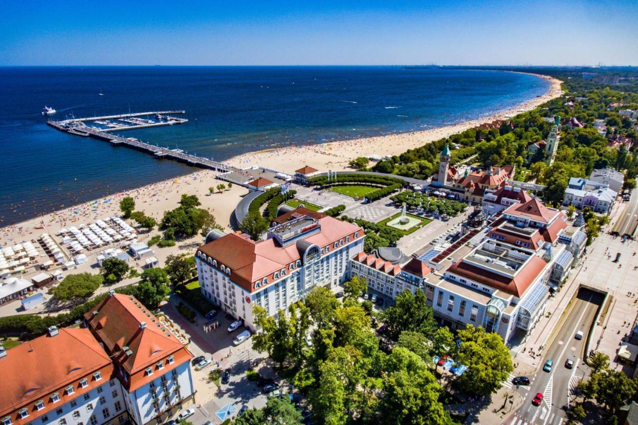 Sheraton Sopot Hotel Εξωτερικό φωτογραφία